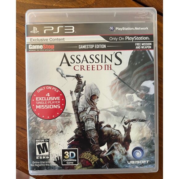 Call of Duty MW3 and Assassin's Creed III PS3 Games Sony PlayStation - Picture 4 of 6